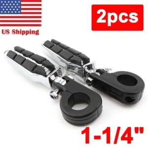 Reposapiés de motocicleta para Harley Davidson Electra Glide Ultra Classic FLHTCU - Imagen 1 de 5