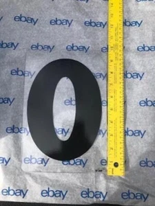 8 inch zip letters changeable outdoor signage marquee letters Letter O - Picture 1 of 1