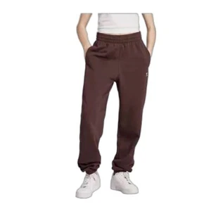Adidas Originals XL Joggers Women’s Brown Loose Fit Comfy Cozy Cotton Sweatpants - Picture 1 of 11