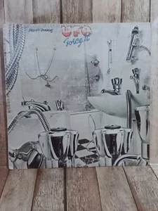 UFO  FORCE IT  Vinyl LP   CHRYSALIS  CHR 1074 US 1975  VG/VG (Santa Maria Press) - Picture 1 of 7