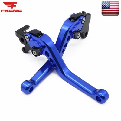 Palancas de embrague de freno CNC ajuste corto para Suzuki Katana 600 GSX600F 1992-2006 EE. UU. Foto 1 de 4