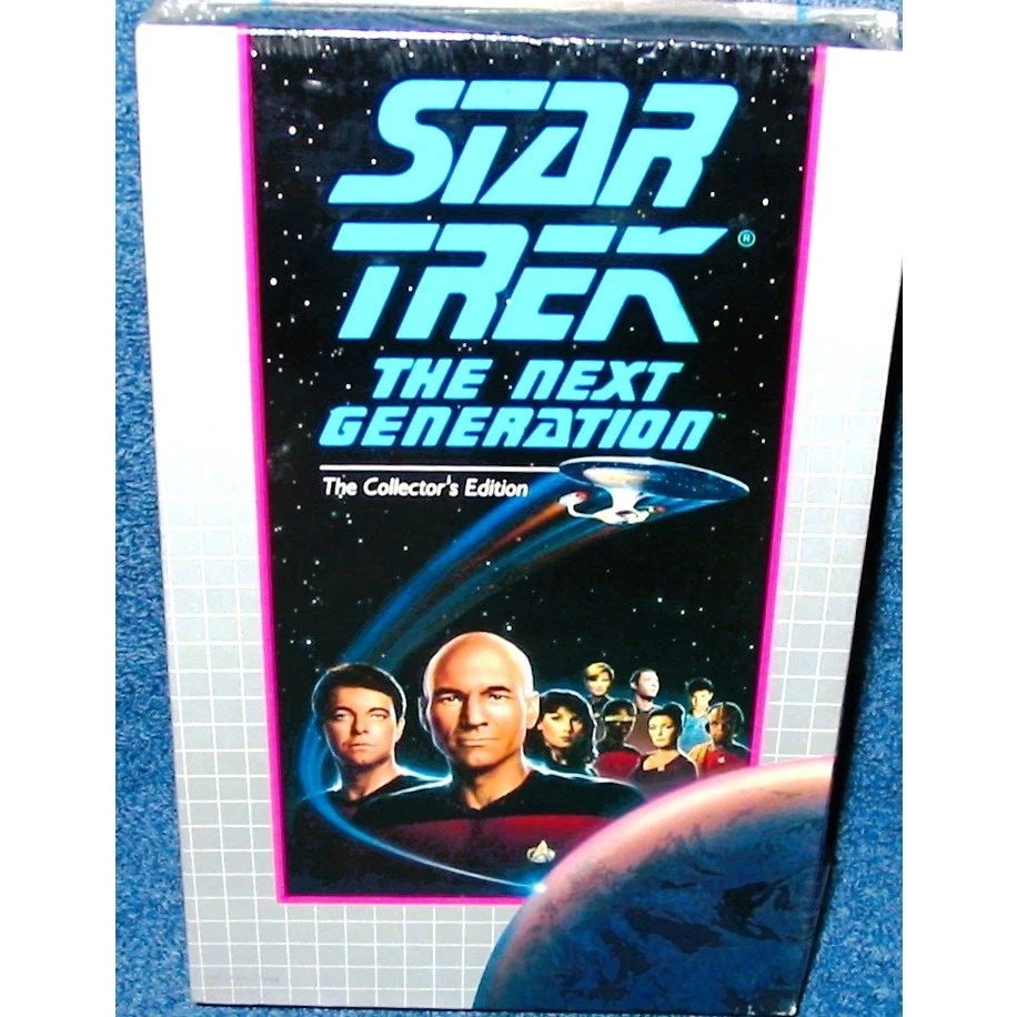 STAR TREK The Next Generation VHS Tape Collector's Edition Episodes 1 and 2 - Image 1 of 1
