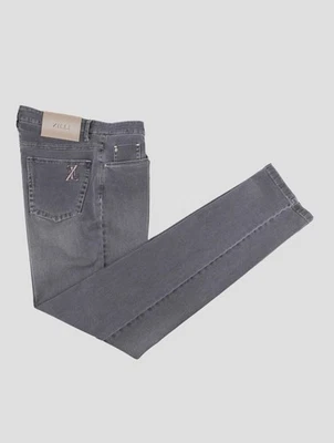 NUEVO ZILLI GRIS ALGODÓN EA JEANS US 40 - EU 56 US1033 Foto 1 de 3