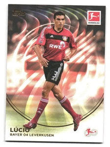 2023-24 Topps 60 Years of Bundesliga Bayer 04 Leverkusen Lucio - Bild 1 von 2