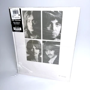 The Beatles White Album Box Set 6 Disc CD BluRay Edition New Box Damage Discount - Picture 1 of 19