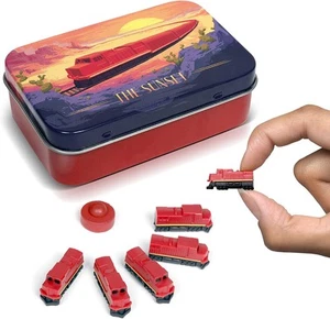 Juego de tren de mesa Sunset Deluxe | Piezas de jugador para boleto para montar - Imagen 1 de 1
