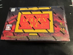 2012 Panini Golden Age factory sealed hobby box 24 packs/6 cards per pack - Picture 1 of 3