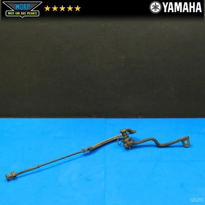 Yamaha TT500 1977 palanca de freno trasero pedal 76-78 original OEM  Foto 1 de 4