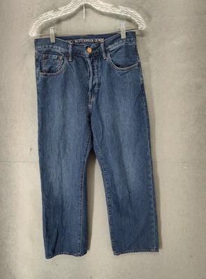 Gap Bettermade Jeans Men 28x28 Blue 100% Cotton Straight Leg Denim Classic - Image 1 of 4