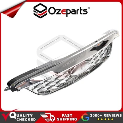 Ford Falcon BA BF XR6 XR8 & Turbo Grille Upper Mesh Grill (Chrome) Sedan & Ute - image 1 of 3