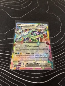 Terapagos ex 128/142 Sv07: Stellar Crown Holo - Imagen 1 de 2