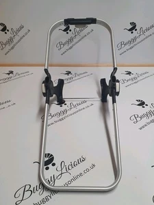 Bugaboo Donkey V2 Seat Frame Silver Aluminum Replacement Part - 006 Carrycot - Picture 1 of 12