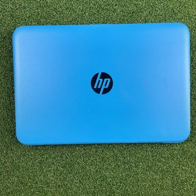 HP Stream Aqua Blue Laptop Model 11-y010wm UNTESTED - Image 1 of 3