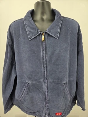 Chaqueta Dickies 3XL FR Resistente al Fuego Trabajo Industrial Seguridad Uniforme 2112 HRC 2 Foto 1 de 4