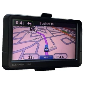 Garmin Nuvi 265W Portable Auto GPS 4.3" Screen Bluetooth Unit Bundle Accessories - Picture 1 of 22