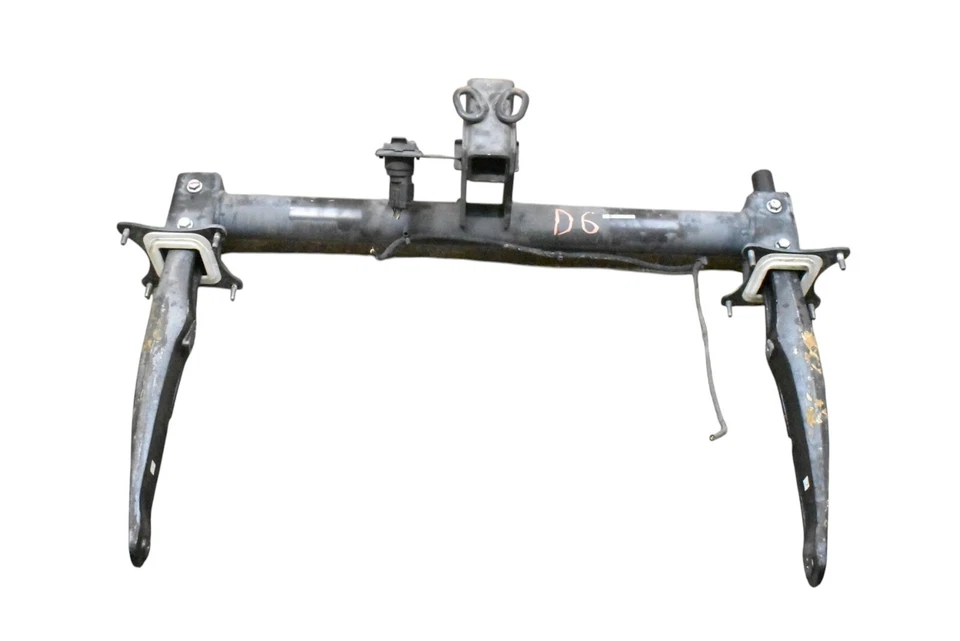 Barra de refuerzo de enganche de remolque trasero Mercedes GL550 GL450 07-12 1643101237 OEM Foto 1 de 4