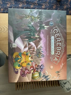 Cerebria: The Inside World Board Game (2018, Played Only Once, original box, NM) - Image 1 of 4