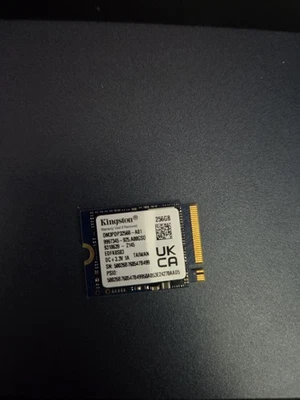 Kingston 256GB 2230 OEM M.2 NVMe SSD for Steam Deck 0M3PDP3256B-A01 - Image 1 of 4