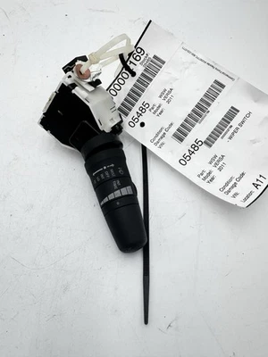 Interruptor de control limpiaparabrisas Nissan Versa 2007-2012 montaje OEM Foto 1 de 4