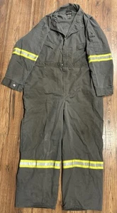Mono Bulwark para hombre 54-Reg azul FR resistente al fuego reflectante ropa de trabajo - Imagen 1 de 3