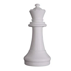 Medium White Queen - From a 40cm Chess Set - Picture 1 of 1