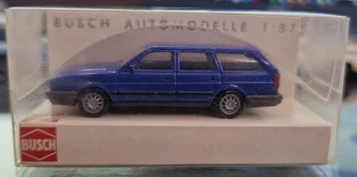 MACCHININA DA COLLEZIONE Busch VW PASSAT Automodelle 1:87 2001 - Immagine 1 di 3