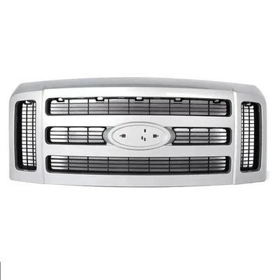 Nova grade dianteira compatível com 2008-2010 Ford F450 Super Duty 7C3Z8200BA FO1200500 - Imagem 1 de 4