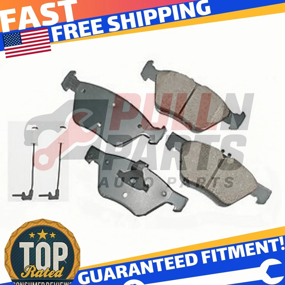 Pastillas de freno delanteras Akebono EUR853 - Mercedes y Chrysler (96-08) Foto 1 de 3