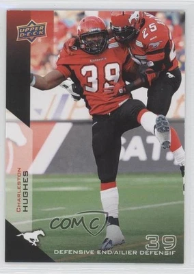 2014 Upper Deck CFL Charleston Hughes #110 - Image 1 of 2