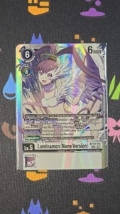 Luminamon (Versión Nene) SEC BT19-102 M PF Digimon Amplificador Especial Serie 2.5 - Imagen 1 de 2