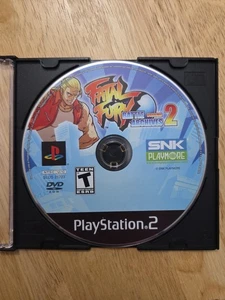 Fatal Fury: Battle Archives, Vol. 2 (Sony PS 2, 2008) nur Disc getestet und funktioniert - Bild 1 von 3