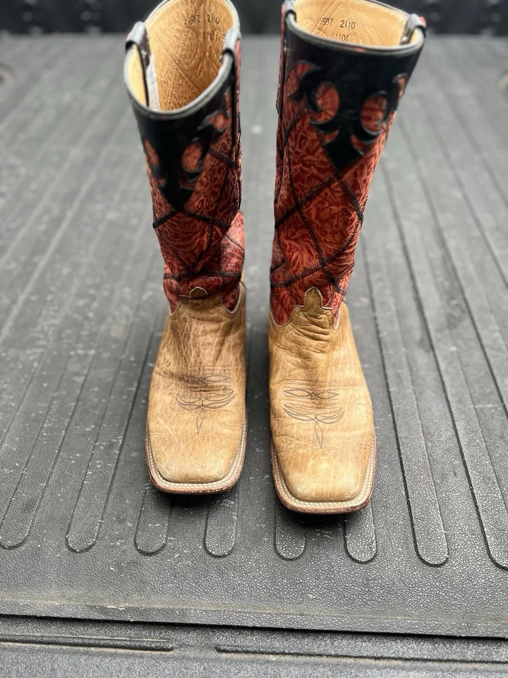 Botas de Vaquero Anderson Bean Bison 11 B Foto 1 de 4