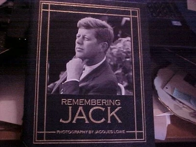 REMEMBERING JACK  (John F Kennedy)  (2005  EASTON PRESS LEATHER - Image 1 of 4