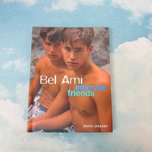 Bel Ami: Intimate Friends by Bruno Gmünder 2001 Hardover Vintage - Foto 1 di 6