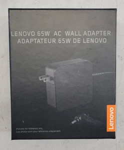 NEU - Lenovo 65W Netzteil - SP10L37599 - VERSIEGELTE VERPACKUNG - Bild 1 von 2