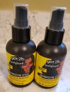 2PK GOT2B (Un)glued Flash Glue Remover ~ 4 OZ EACH ~ NEW ~ FAST SHIPPING - Picture 1 of 1