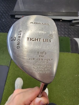 Adams Tight Lies Strong 3 Wood 13 Degree Right Hand Graphite Regular 43" - Image 1 of 4