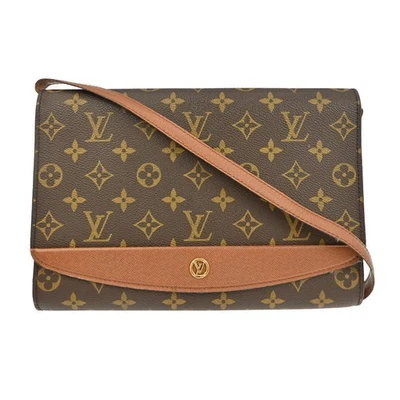 BOLSO DE HOMBRO LOUIS VUITTON MONOGRAMA BURDEOS 27 2 VÍAS M51797 A20335 YQ00862 Foto 1 de 4