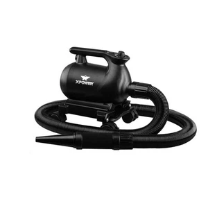 A-12 Professional Car Dryer Blower With 2 Heat Settings And Mobile Dock With - Picture 1 of 8