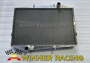Fit Rolls-Royce Silver Shadow 1966-1976, Bentley T1 1966-1972 Aluminum Radiator - Picture 1 of 6