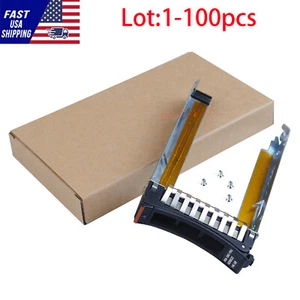 Lot 2.5" Caddy Tray For IBM x3650 x3550 x3500 x3400 M2 M3 M4 HS12 HS22 44T2216 - Picture 1 of 9