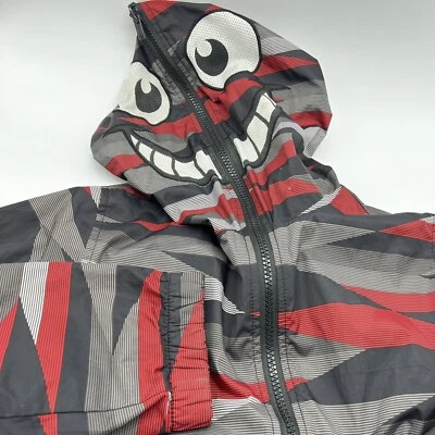 Chaqueta con Capucha Hawk Tony Hawk Youth Winder Breaker Cremallera Cara Talla Mediana Niños Foto 1 de 4