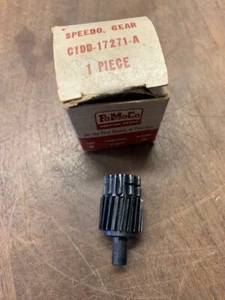 1964 FULL SIZE MERCURY BLACK 20 TOOTH SPEEDO GEAR # C1DD-17271-A NOS - Picture 1 of 3