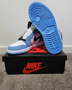 Nike Jordan 1 Retro High OG University Blue - US 14 - Picture 1 of 4