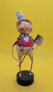 Lori Mitchell Franklin Freedom  8"Patriotic Independence Day July 4th Figurine - Picture 1 of 4