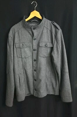 Buckle BKE Jacket Mens Size XL Wool Blend Lined Zip - Image 1 of 4