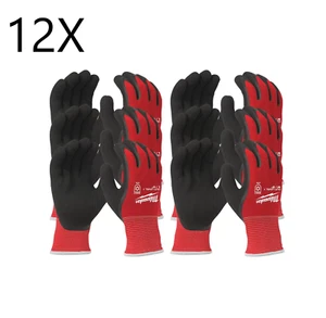 Milwaukee 12 Paia di Guanti da lavoro Antitaglio Invernali cat. taglio 1 TG 9/L - Zdjęcie 1 z 4