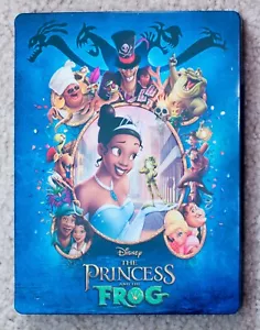The Princess and the Frog 4K Blu-ray Steelbook (Best Buy Exclusive) - Picture 1 of 2