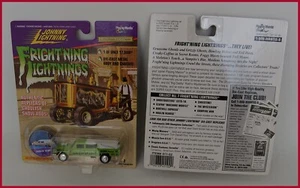 NEW Johnny Lightning Frightning Lightning Ghostbusters Haulin Hearse Mean Green - Picture 1 of 1