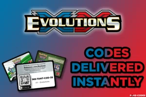 Pokemon - XY Evolutions TCG Code Cards - *INSTANT DELIVERY* - Picture 1 of 1